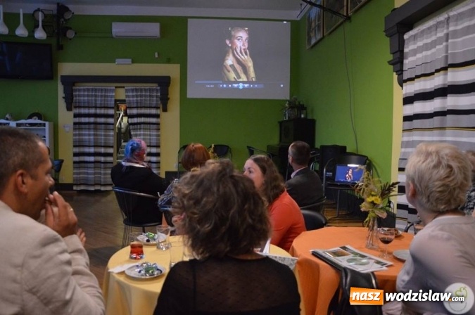 Zdjęcie w galerii na portalu naszwodzislaw.com: Obrazy na ludzkim ciele w Miejskim Ośrodku Kultury w Radlinie  wiadomości z regionu