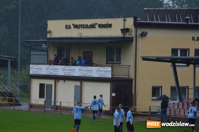 Zdjęcie w galerii na portalu naszwodzislaw.com: Rezerwy Rogowa bliskie sprawienia niespodzianki wiadomości z regionu