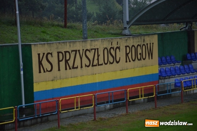 Zdjęcie w galerii na portalu naszwodzislaw.com: Rezerwy Rogowa bliskie sprawienia niespodzianki wiadomości z regionu
