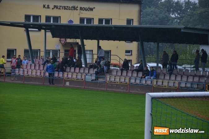 Zdjęcie w galerii na portalu naszwodzislaw.com: Rezerwy Rogowa bliskie sprawienia niespodzianki wiadomości z regionu