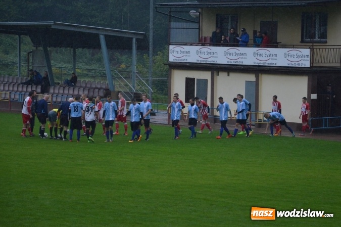 Zdjęcie w galerii na portalu naszwodzislaw.com: Rezerwy Rogowa bliskie sprawienia niespodzianki wiadomości z regionu