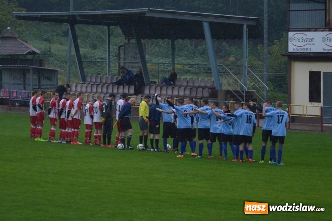 Zdjęcie w galerii na portalu naszwodzislaw.com: Rezerwy Rogowa bliskie sprawienia niespodzianki wiadomości z regionu