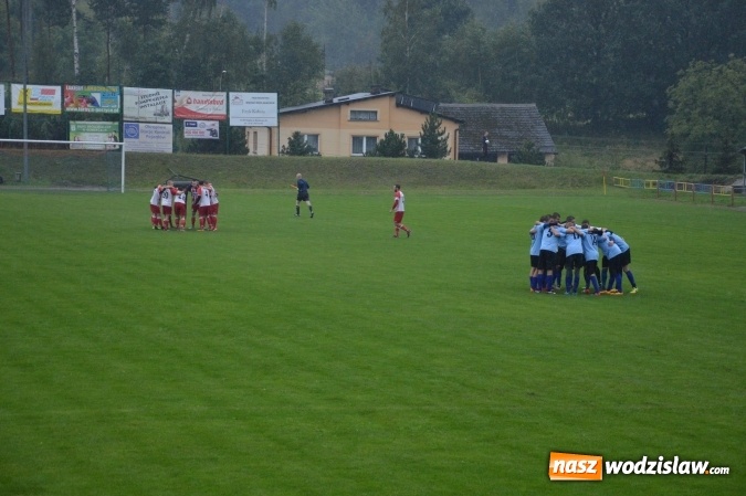 Zdjęcie w galerii na portalu naszwodzislaw.com: Rezerwy Rogowa bliskie sprawienia niespodzianki wiadomości z regionu