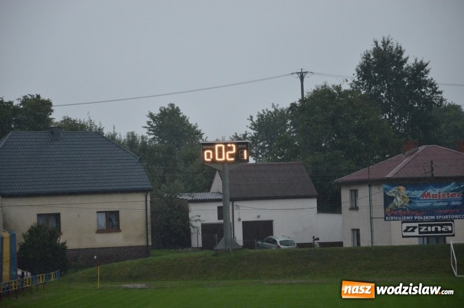 Zdjęcie w galerii na portalu naszwodzislaw.com: Rezerwy Rogowa bliskie sprawienia niespodzianki wiadomości z regionu