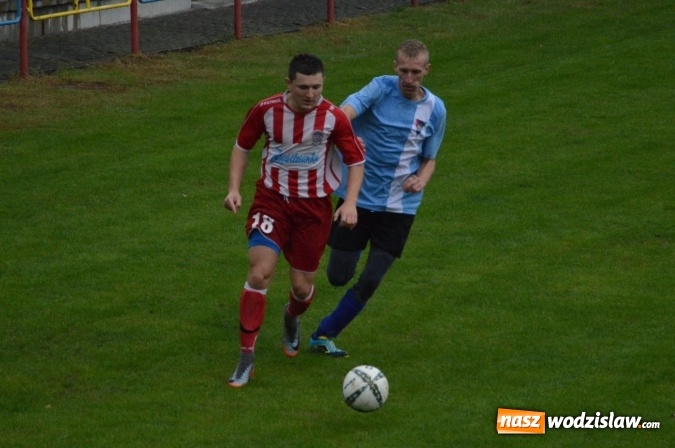 Zdjęcie w galerii na portalu naszwodzislaw.com: Rezerwy Rogowa bliskie sprawienia niespodzianki wiadomości z regionu