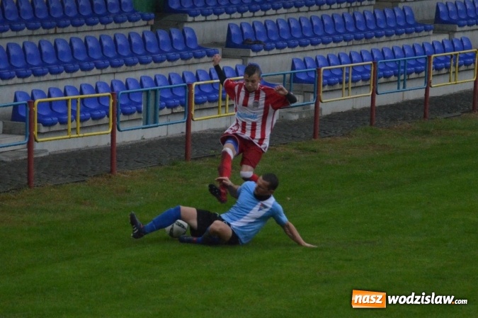 Zdjęcie w galerii na portalu naszwodzislaw.com: Rezerwy Rogowa bliskie sprawienia niespodzianki wiadomości z regionu