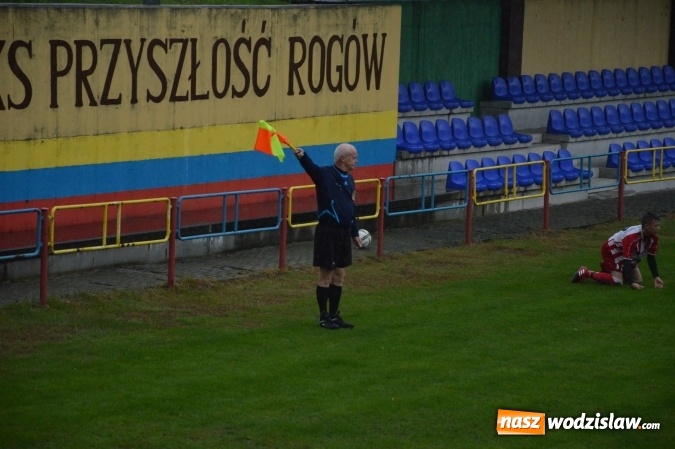 Zdjęcie w galerii na portalu naszwodzislaw.com: Rezerwy Rogowa bliskie sprawienia niespodzianki wiadomości z regionu