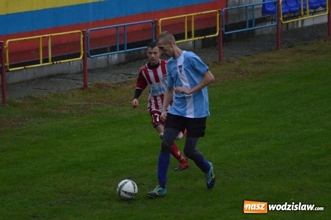 Zdjęcie w galerii na portalu naszwodzislaw.com: Rezerwy Rogowa bliskie sprawienia niespodzianki wiadomości z regionu