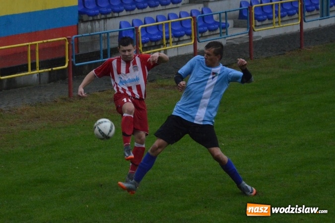 Zdjęcie w galerii na portalu naszwodzislaw.com: Rezerwy Rogowa bliskie sprawienia niespodzianki wiadomości z regionu