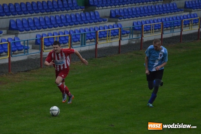 Zdjęcie w galerii na portalu naszwodzislaw.com: Rezerwy Rogowa bliskie sprawienia niespodzianki wiadomości z regionu