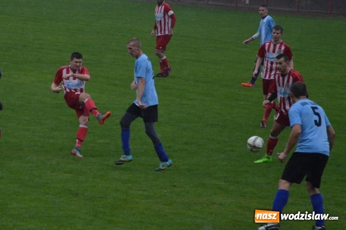 Zdjęcie w galerii na portalu naszwodzislaw.com: Rezerwy Rogowa bliskie sprawienia niespodzianki wiadomości z regionu