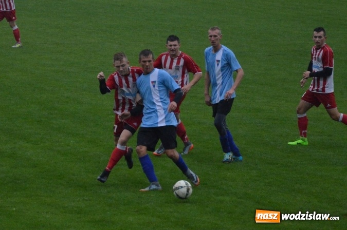 Zdjęcie w galerii na portalu naszwodzislaw.com: Rezerwy Rogowa bliskie sprawienia niespodzianki wiadomości z regionu