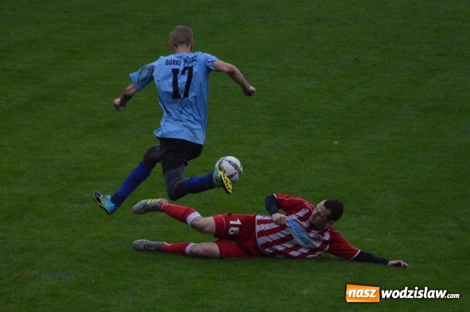 Zdjęcie w galerii na portalu naszwodzislaw.com: Rezerwy Rogowa bliskie sprawienia niespodzianki wiadomości z regionu