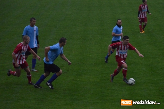 Zdjęcie w galerii na portalu naszwodzislaw.com: Rezerwy Rogowa bliskie sprawienia niespodzianki wiadomości z regionu