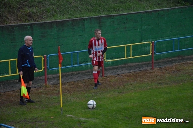 Zdjęcie w galerii na portalu naszwodzislaw.com: Rezerwy Rogowa bliskie sprawienia niespodzianki wiadomości z regionu