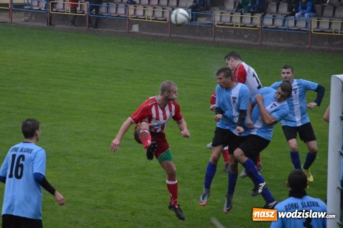 Zdjęcie w galerii na portalu naszwodzislaw.com: Rezerwy Rogowa bliskie sprawienia niespodzianki wiadomości z regionu