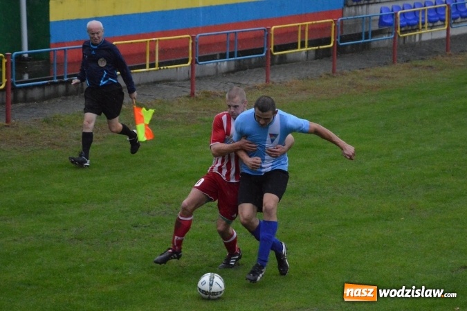 Zdjęcie w galerii na portalu naszwodzislaw.com: Rezerwy Rogowa bliskie sprawienia niespodzianki wiadomości z regionu