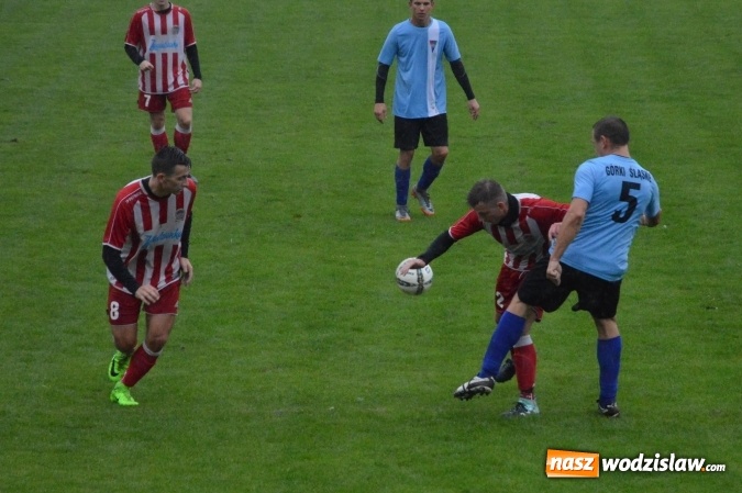 Zdjęcie w galerii na portalu naszwodzislaw.com: Rezerwy Rogowa bliskie sprawienia niespodzianki wiadomości z regionu