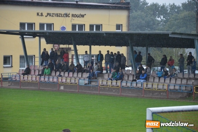 Zdjęcie w galerii na portalu naszwodzislaw.com: Rezerwy Rogowa bliskie sprawienia niespodzianki wiadomości z regionu