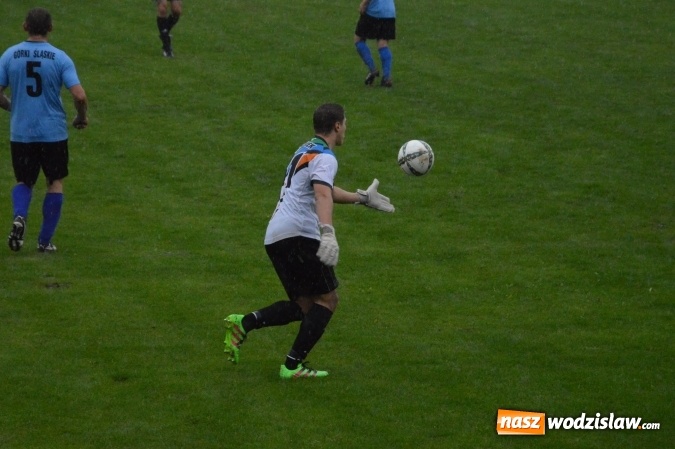 Zdjęcie w galerii na portalu naszwodzislaw.com: Rezerwy Rogowa bliskie sprawienia niespodzianki wiadomości z regionu