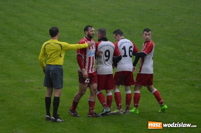 Zdjęcie w galerii na portalu naszwodzislaw.com: Rezerwy Rogowa bliskie sprawienia niespodzianki wiadomości z regionu