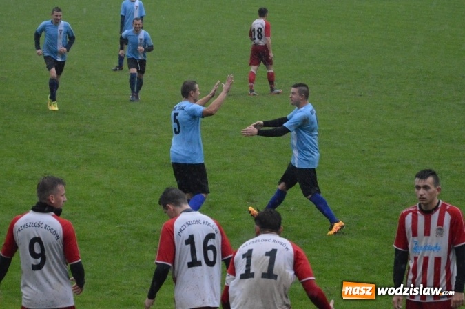 Zdjęcie w galerii na portalu naszwodzislaw.com: Rezerwy Rogowa bliskie sprawienia niespodzianki wiadomości z regionu