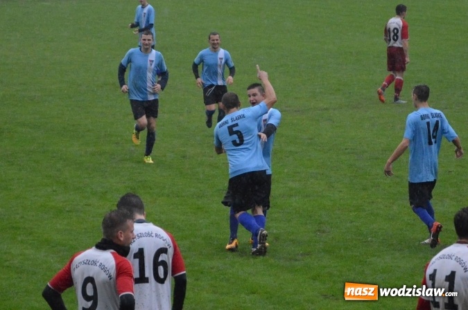 Zdjęcie w galerii na portalu naszwodzislaw.com: Rezerwy Rogowa bliskie sprawienia niespodzianki wiadomości z regionu