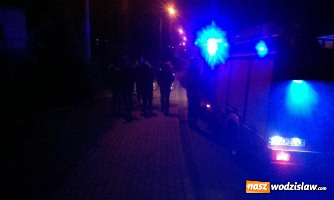 Zdjęcie w galerii na portalu naszwodzislaw.com: Promile i nadmierna prędkość. Nie zapanował nad pojazdem i wjechał w płot  wiadomości z regionu