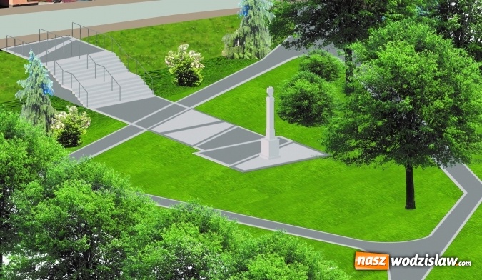 Zdjęcie w galerii na portalu naszwodzislaw.com: Radlin: Pomnik powstańców wróci do historycznego miejsca wiadomości z regionu