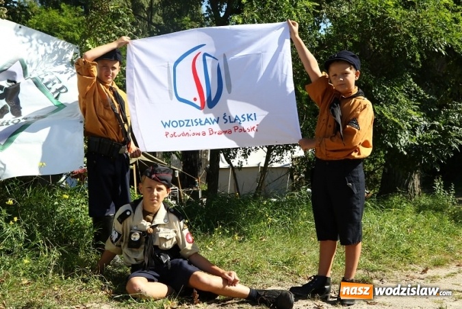 Zdjęcie w galerii na portalu naszwodzislaw.com: Na Helu promowali Wodzisław Śląski i przedsiębiorców  wiadomości z regionu