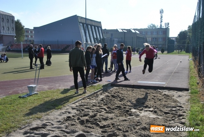 Zdjęcie w galerii na portalu naszwodzislaw.com: Za nami zawody lekkoatletyczne szkół ponadgimnazjalnych  wiadomości z regionu
