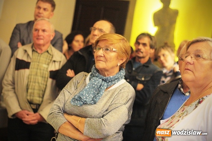Zdjęcie w galerii na portalu naszwodzislaw.com: Zorganizowano wystawę poświęconą śp. Zbigniewowi Marszałkowskiemu  wiadomości z regionu