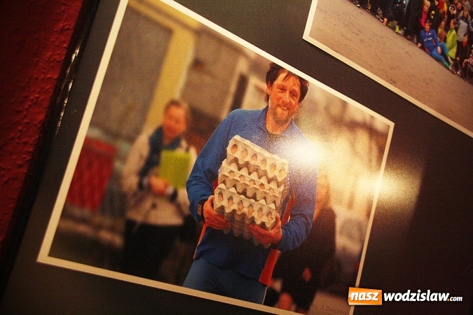 Zdjęcie w galerii na portalu naszwodzislaw.com: Zorganizowano wystawę poświęconą śp. Zbigniewowi Marszałkowskiemu  wiadomości z regionu