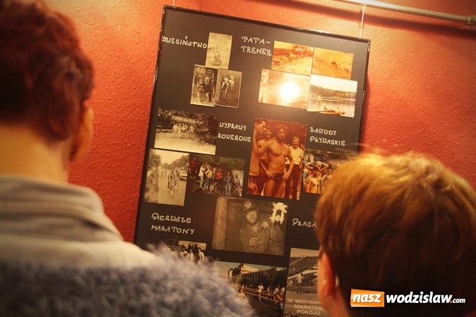 Zdjęcie w galerii na portalu naszwodzislaw.com: Zorganizowano wystawę poświęconą śp. Zbigniewowi Marszałkowskiemu  wiadomości z regionu