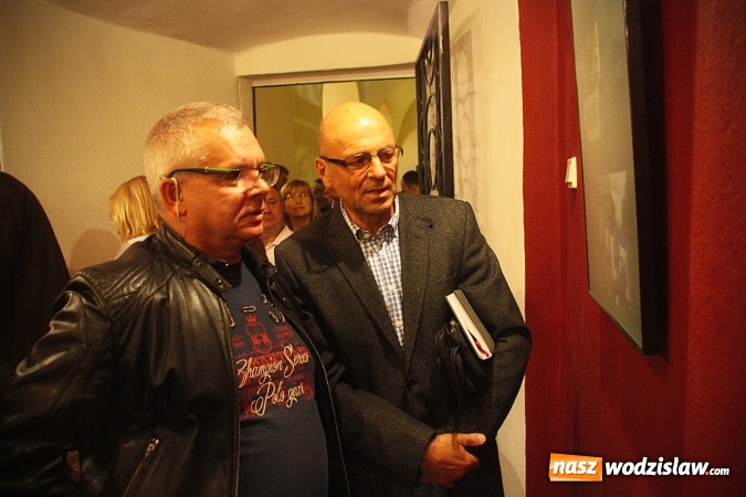 Zdjęcie w galerii na portalu naszwodzislaw.com: Zorganizowano wystawę poświęconą śp. Zbigniewowi Marszałkowskiemu  wiadomości z regionu