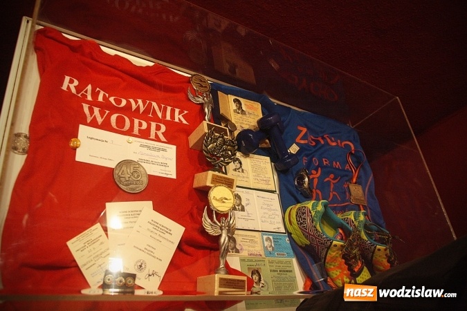 Zdjęcie w galerii na portalu naszwodzislaw.com: Zorganizowano wystawę poświęconą śp. Zbigniewowi Marszałkowskiemu  wiadomości z regionu