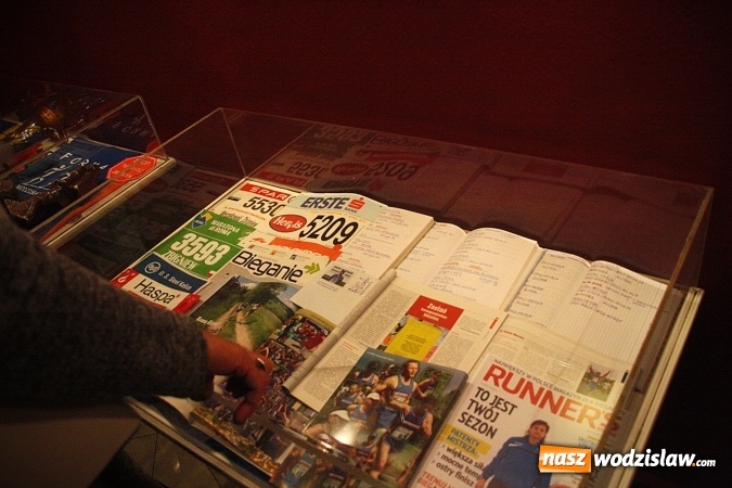 Zdjęcie w galerii na portalu naszwodzislaw.com: Zorganizowano wystawę poświęconą śp. Zbigniewowi Marszałkowskiemu  wiadomości z regionu