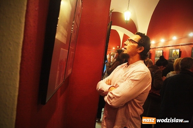 Zdjęcie w galerii na portalu naszwodzislaw.com: Zorganizowano wystawę poświęconą śp. Zbigniewowi Marszałkowskiemu  wiadomości z regionu