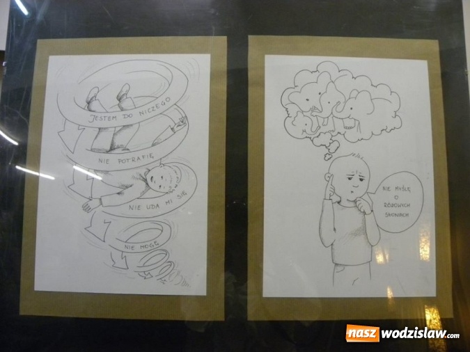 Zdjęcie w galerii na portalu naszwodzislaw.com: Poradnik Mistrzowskiego Życia. Adam Kin gościł w wodzisławskiej Bibliotece  wiadomości z regionu