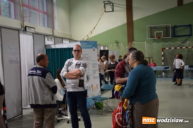 Zdjęcie w galerii na portalu naszwodzislaw.com: Rydułtowy: XII Dni Promocji Zdrowia za nami  wiadomości z regionu