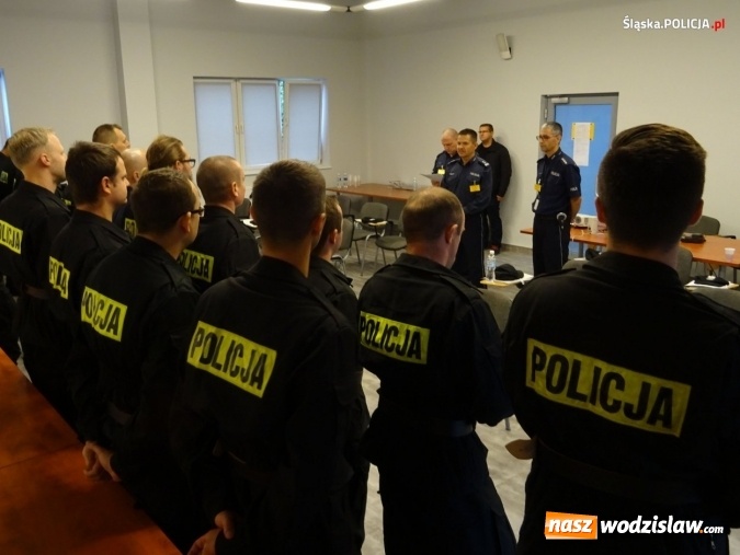 Zdjęcie w galerii na portalu naszwodzislaw.com: Śląska policja sprawdza rezerwy. Ćwiczenia mobilizacyjne EGIDA-17 wiadomości z regionu