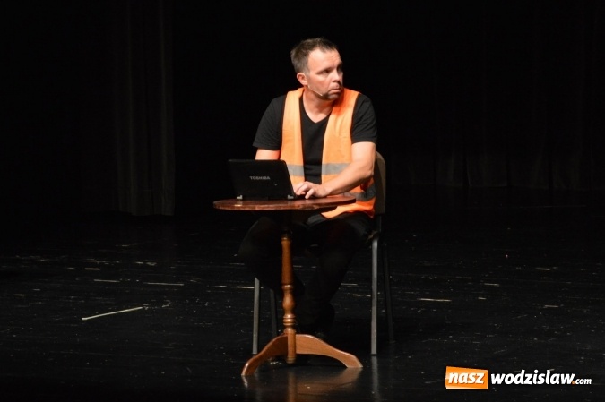 Zdjęcie w galerii na portalu naszwodzislaw.com: Kabaret Ani Mru-Mru zawitał do Rydułtów  wiadomości z regionu