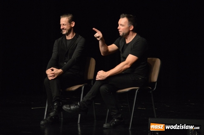 Zdjęcie w galerii na portalu naszwodzislaw.com: Kabaret Ani Mru-Mru zawitał do Rydułtów  wiadomości z regionu