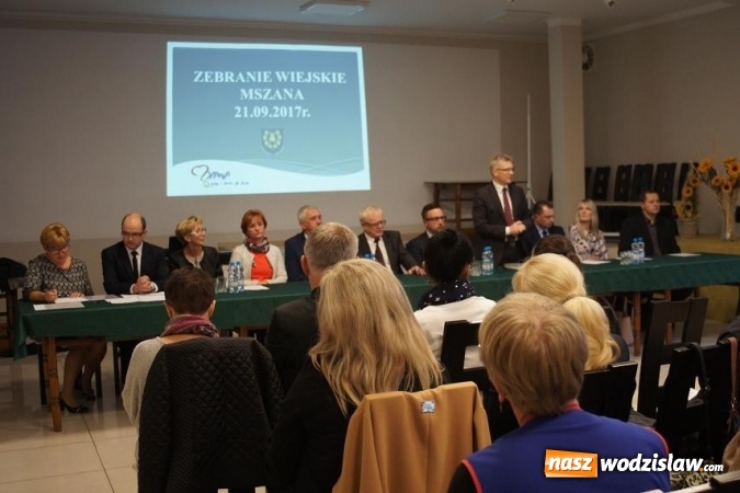 Zdjęcie w galerii na portalu naszwodzislaw.com: Zebranie Wiejskie w Mszanie - mieszkańcy rozdysponowali fundusz sołecki na 2018 rok  wiadomości z regionu