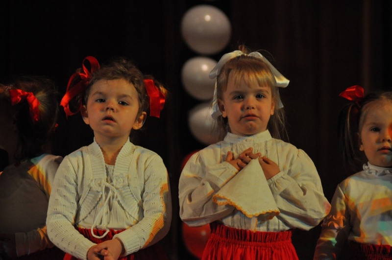 Zdjęcie w galerii na portalu naszwodzislaw.com: Przedszkolaki promują Polskę! wiadomości z regionu