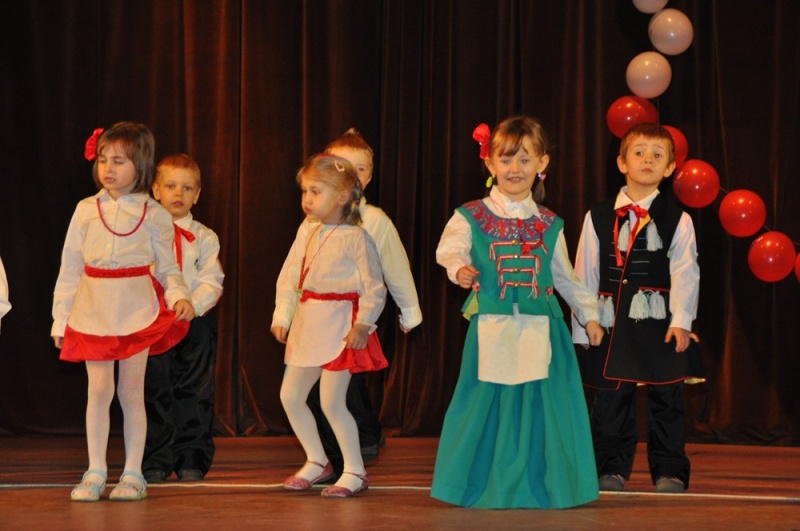 Zdjęcie w galerii na portalu naszwodzislaw.com: Przedszkolaki promują Polskę! wiadomości z regionu