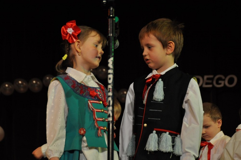 Zdjęcie w galerii na portalu naszwodzislaw.com: Przedszkolaki promują Polskę! wiadomości z regionu