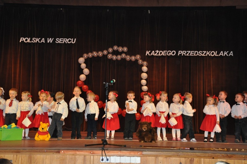 Zdjęcie w galerii na portalu naszwodzislaw.com: Przedszkolaki promują Polskę! wiadomości z regionu