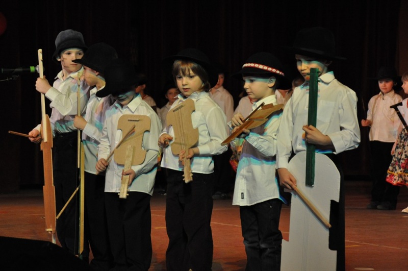 Zdjęcie w galerii na portalu naszwodzislaw.com: Przedszkolaki promują Polskę! wiadomości z regionu