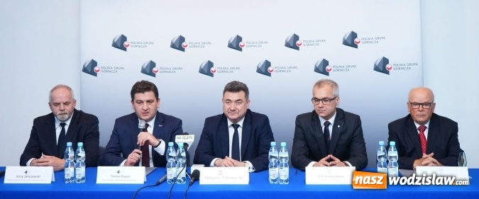 Zdjęcie w galerii na portalu naszwodzislaw.com: Współpraca PGG z Politechniką Śląską. Będą płatne praktyki dla studentów wiadomości z regionu